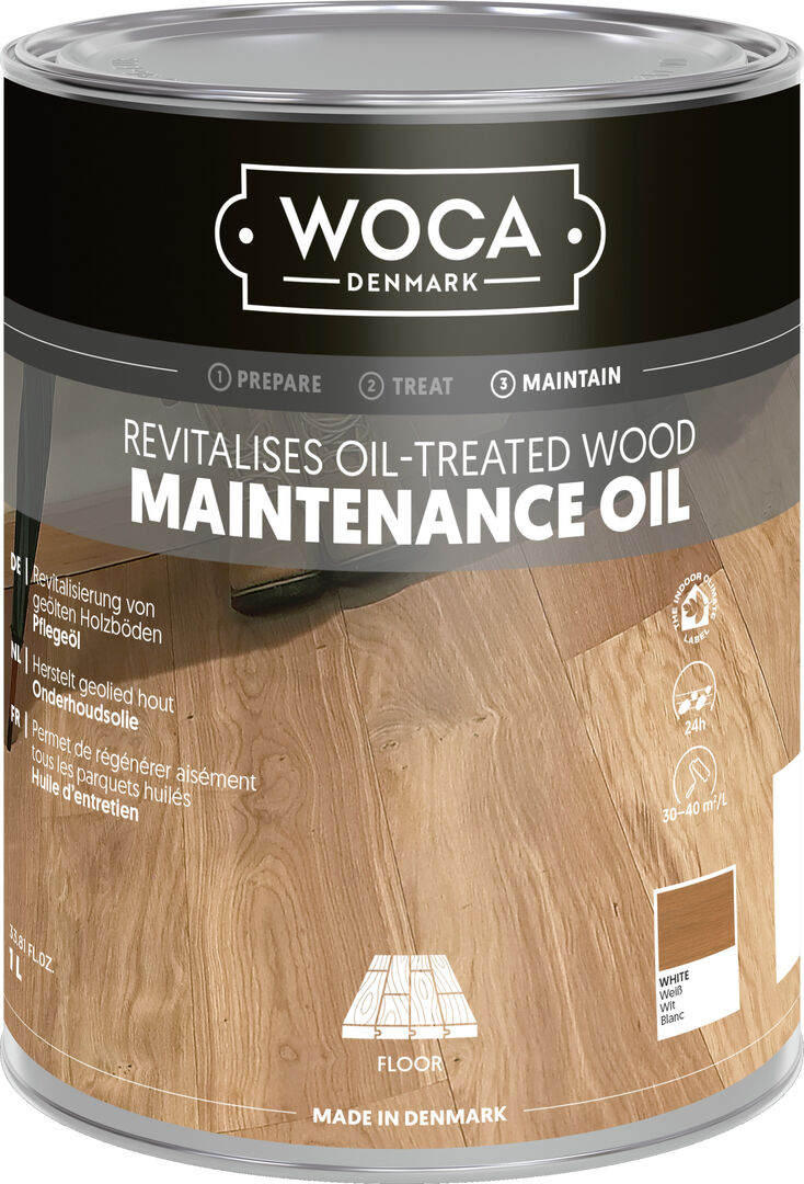 Pflegeöl weiss zur Ersteinpflege und A