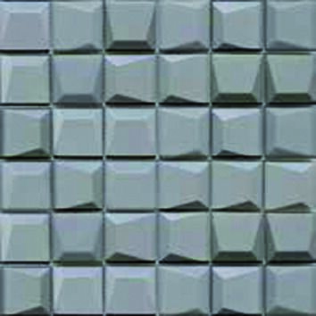 Glasmosaik grau 30/30/0,8 (1 Matt Ausl