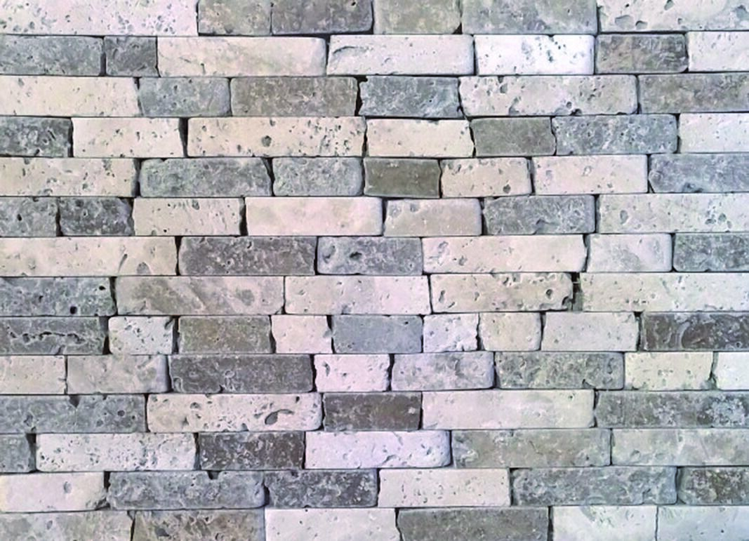Brickmosaik Desert Cream/Noce mix FL1,