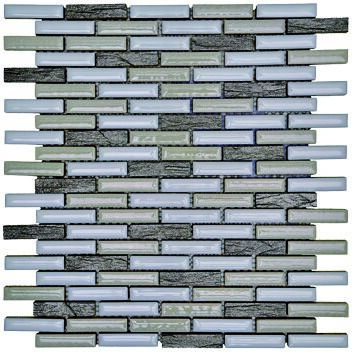 Mosaik grau 29,8/29,8/0,8 TS