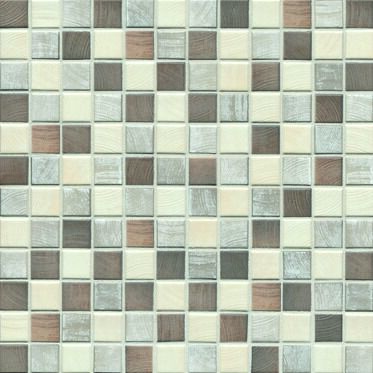 Mosaik Grau-Braun 2,4/2,4/0,65 (1 Matt