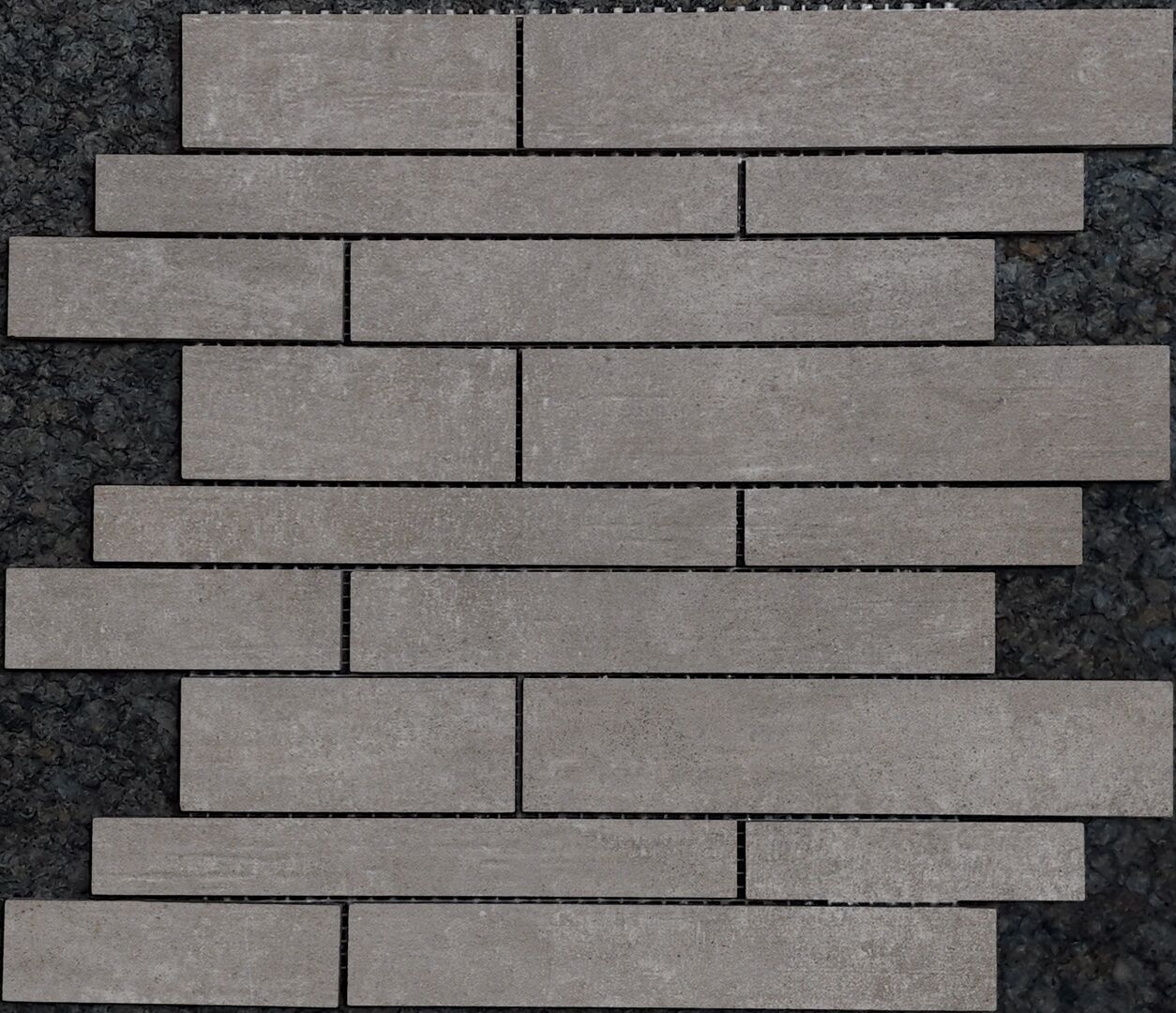 Mauerverband Alaska grau-greige TC