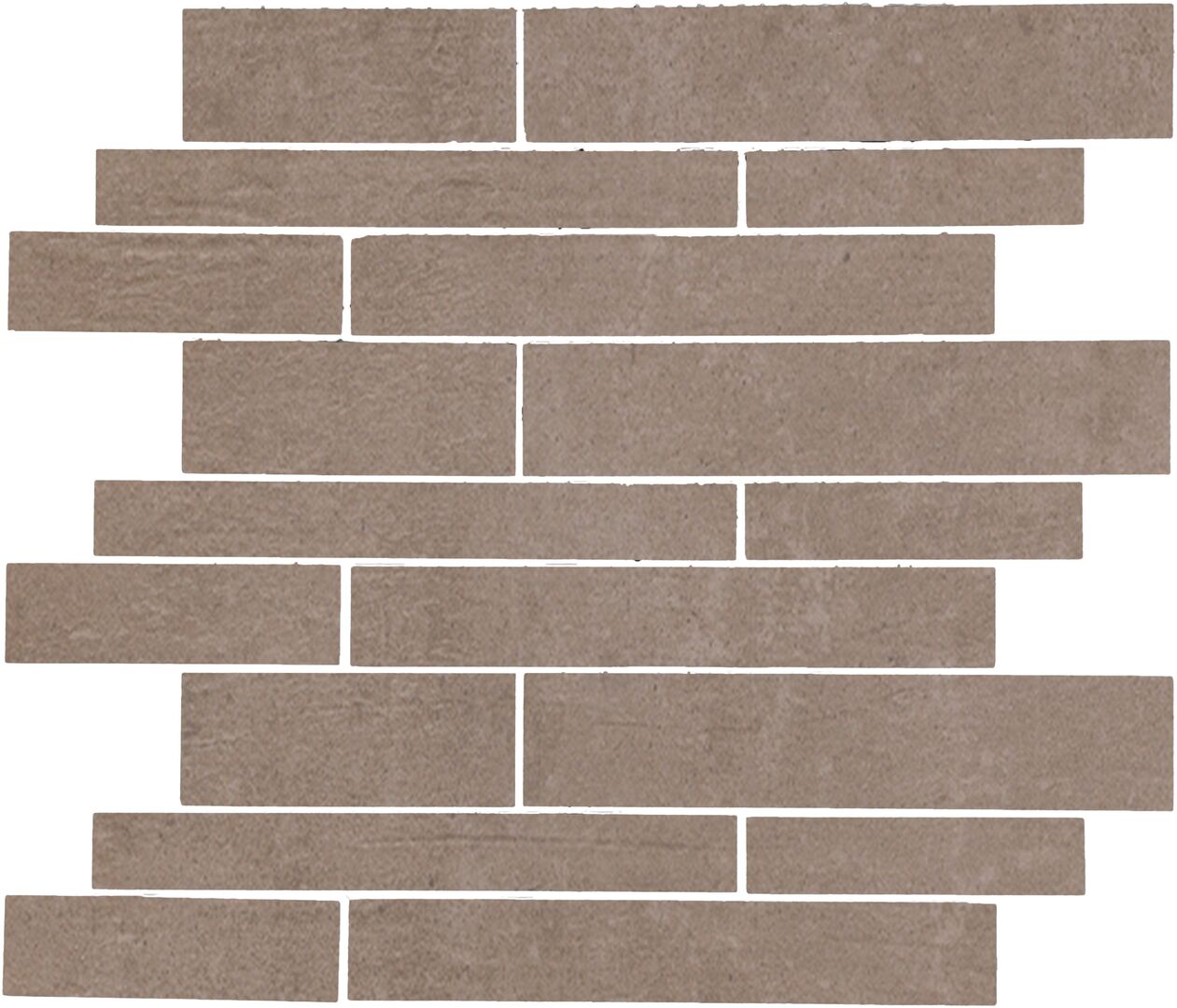 Mauerverband Alaska braun-tabacco