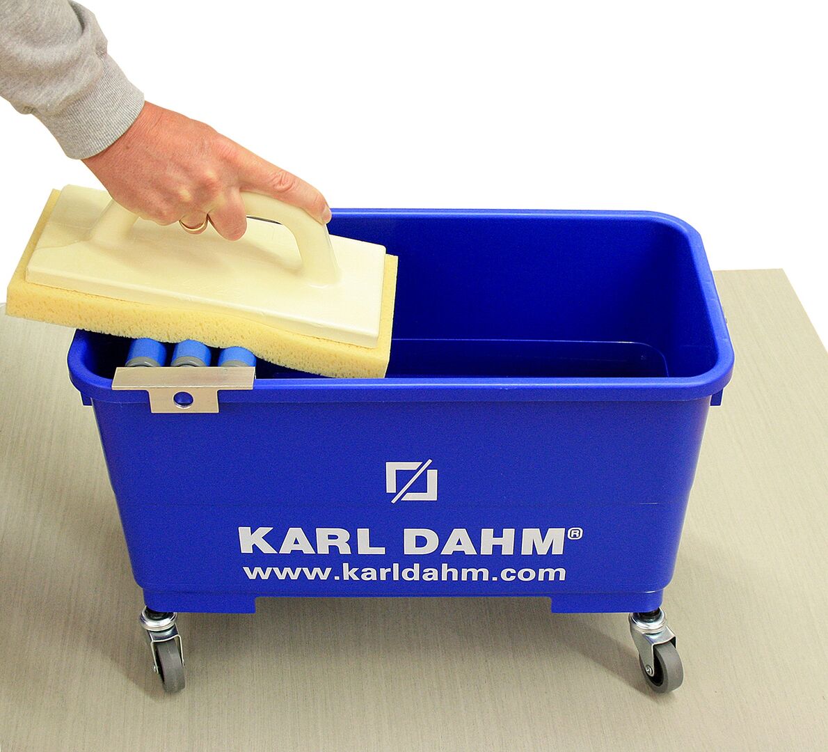 3-fach Rollenaufsatz untenliegend