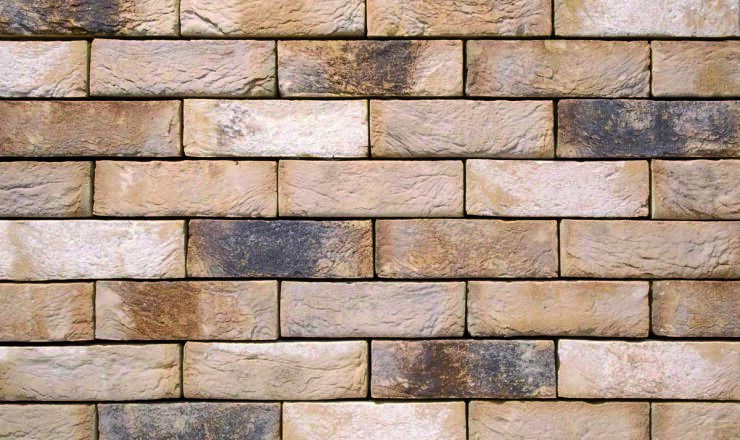 Riemchen braun ca. 210/65/23mm