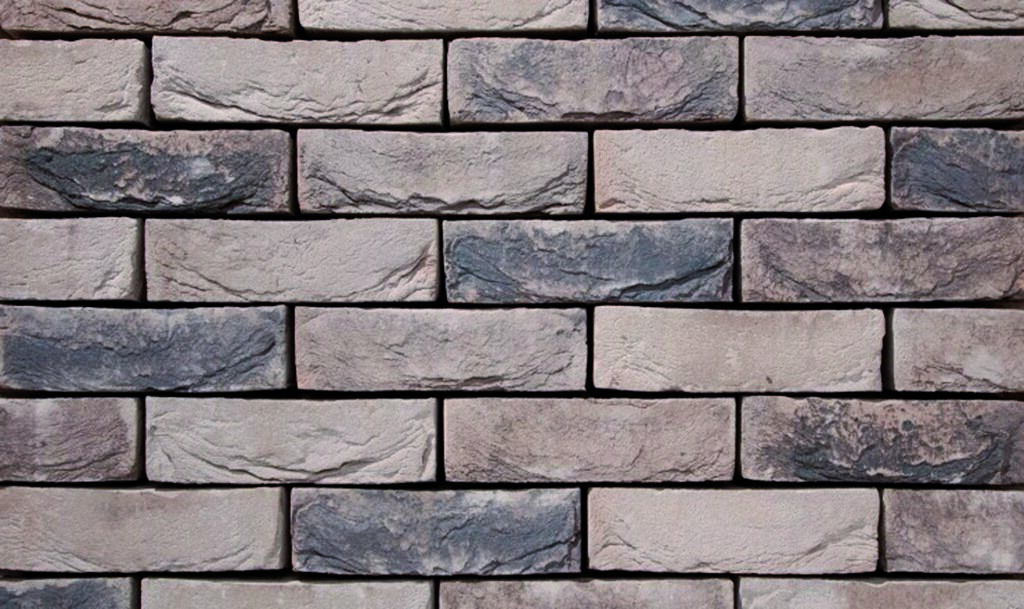 Riemchen grau ca. 240/70/23 mm, 48