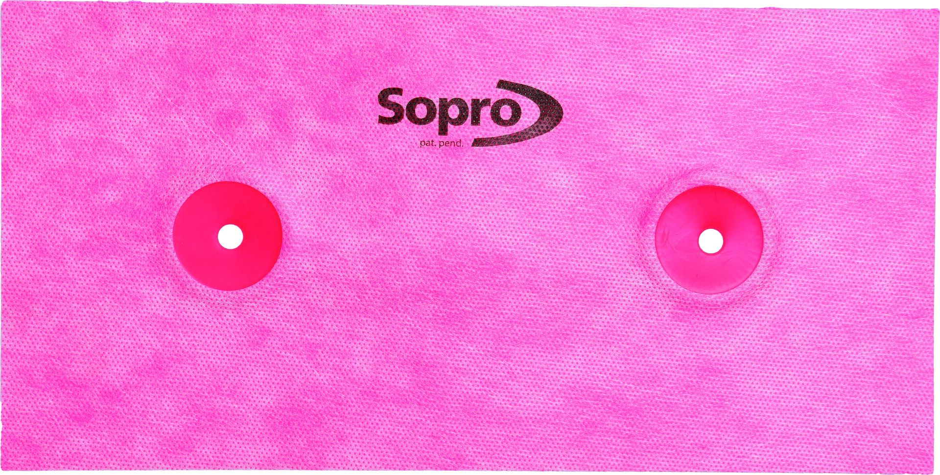 AEB 132 Wandmanschette 150mm, 25x10cm,