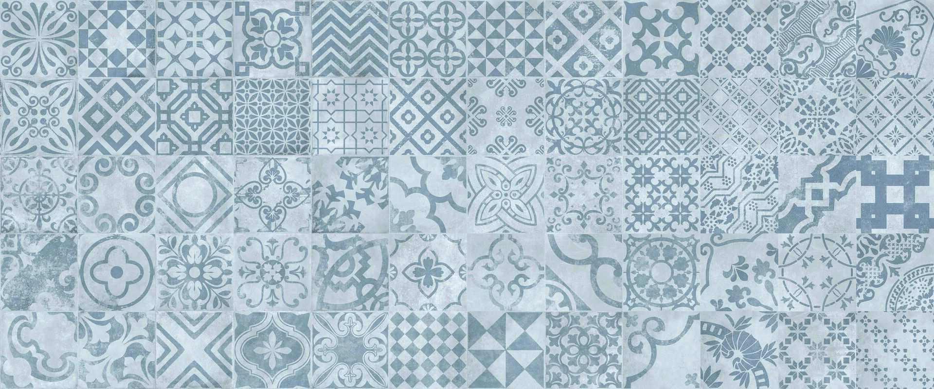 Dekor grau mix 20/20/0,9 R9 werkseitig