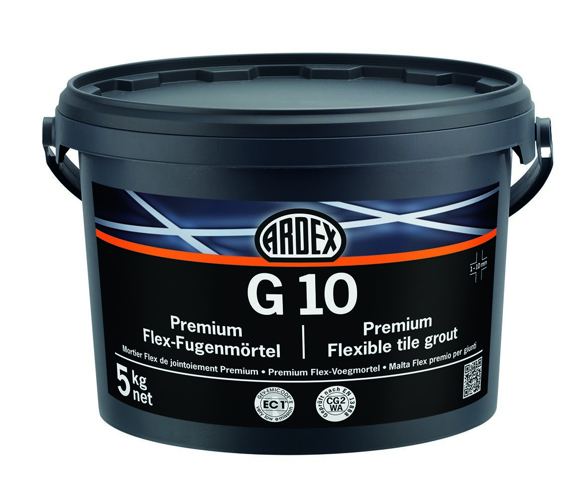 Ardex G10 balibraun 5 kg Flex-Fugenmör