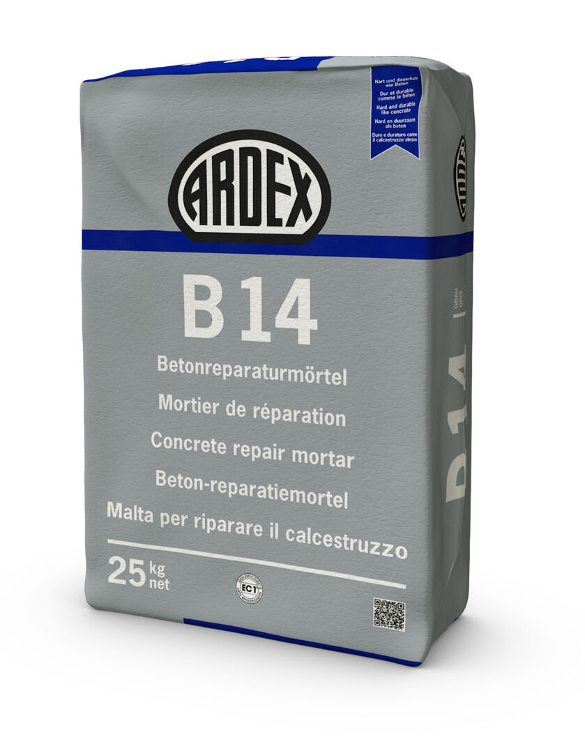 Ardex B14 25kg Beton-Reparaturmörtel