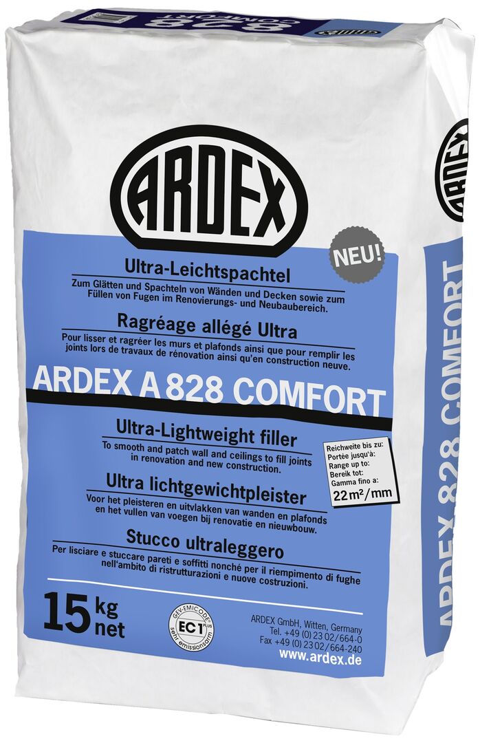 Ardex 828 Comfort 15kg Ultraleichtspac