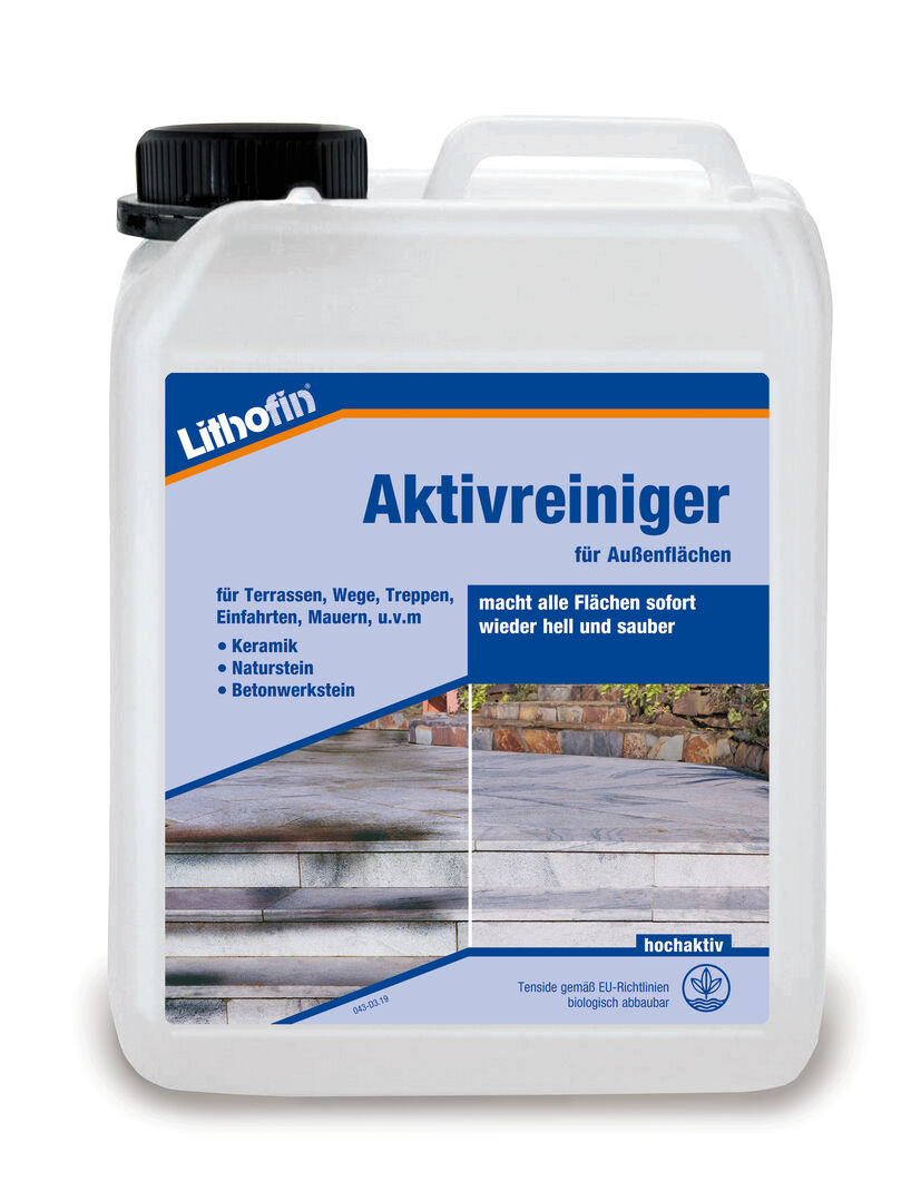 Aktivreiniger 2,5l für Außenflächen au
