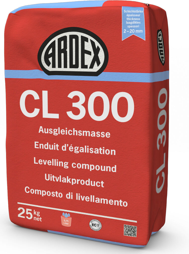 Ardex CL300 25kg Objekt-;Ausgleichsmas