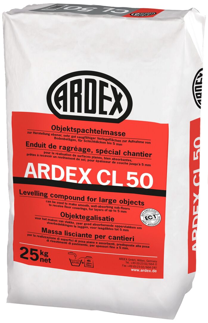 Ardex CL50 25kg Objekt-/Bodenspachtelm