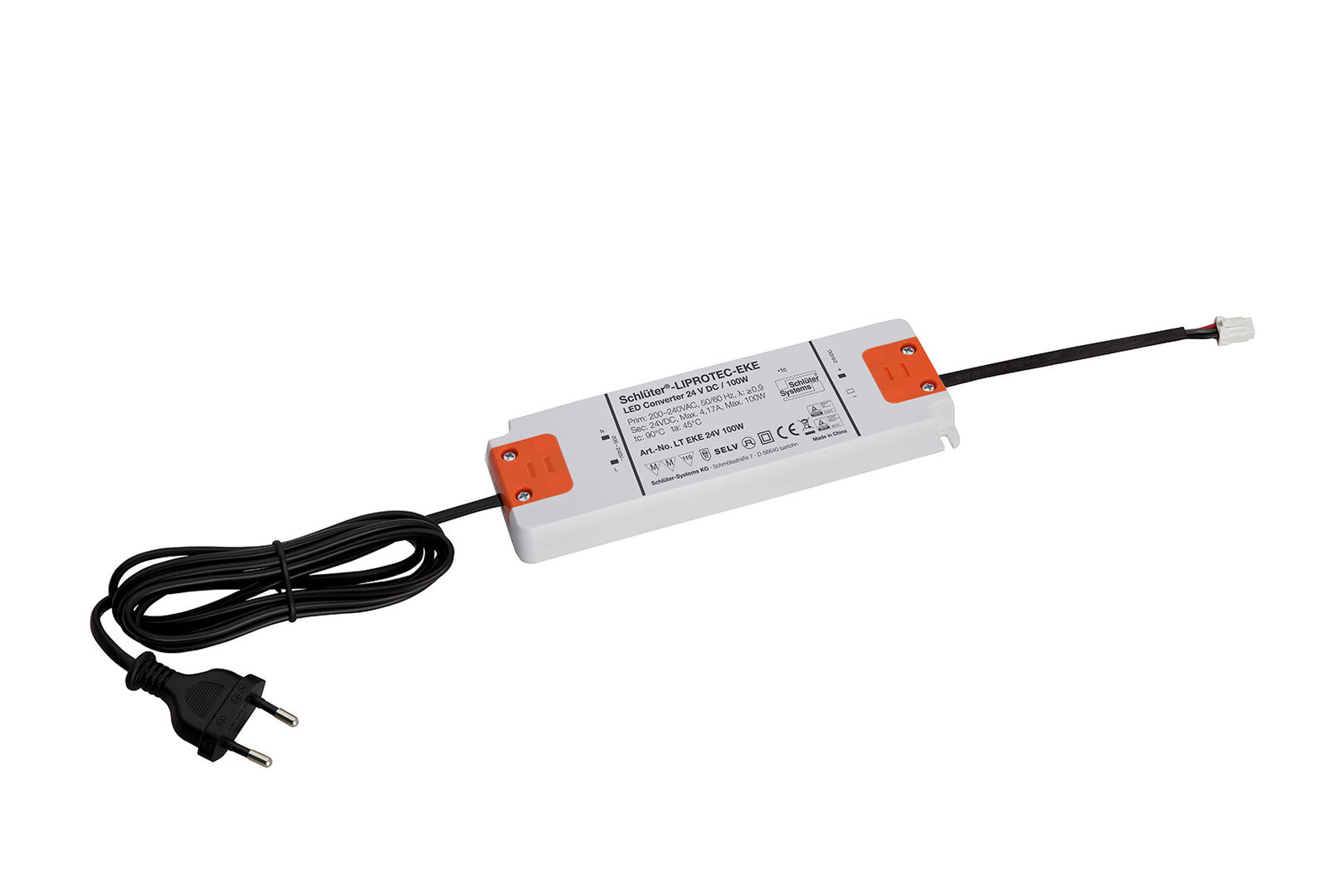 LIPROTEC-EKP 24V 100W Konverter Plug;+