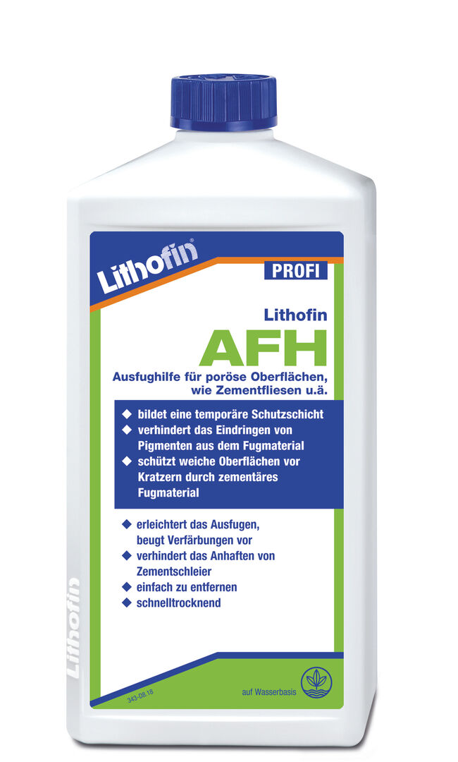 Ausfughilfe AFH für poröse Oberflächen