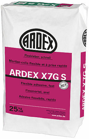 Ardex X7G S  25kg Flexkleber schnell C