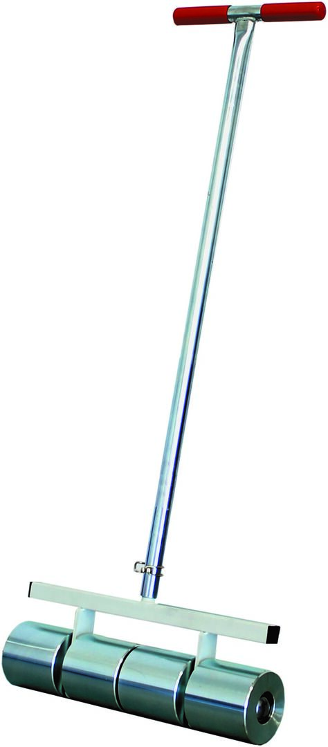 Andrückwalze 50kg, 4fach unterteilt,;G