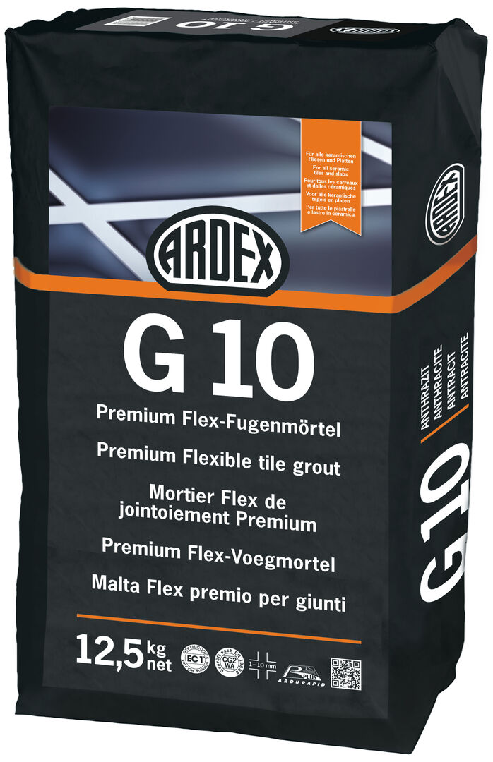 Ardex G10 silbergrau 12,5 kg Flex-Fuge