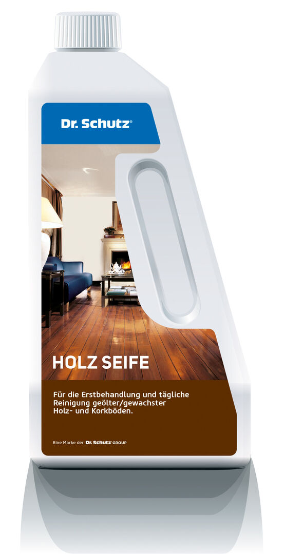 Holzseife 750ml für geölte und geölt-g