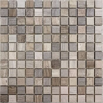 Mosaik grau light 29,8/29,8/0,8 (11 Ma