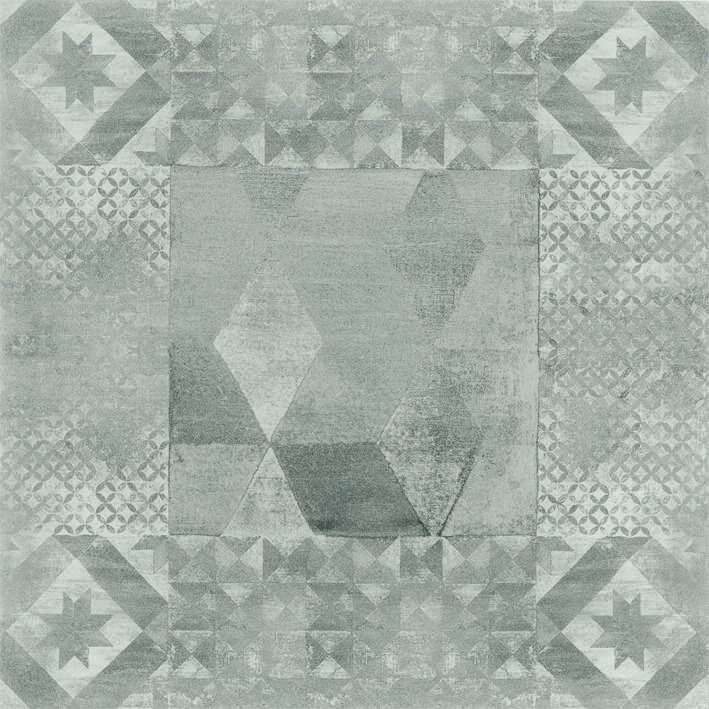 Dekor hellgrau 59,8/59,8/0,8 R10/B