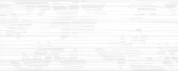 1-Dekor Blüte hellgrau 19,8/48,9/ TS