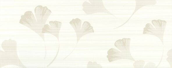 1-Dekor Ginkgo hellbeige 19,8/48,9 TS