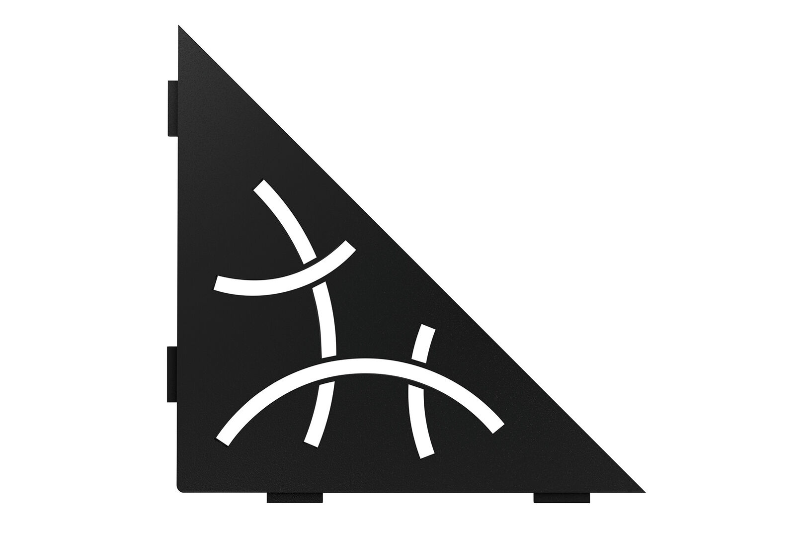 Ablage SHELF-E-S1, Design Curve, Alu;s