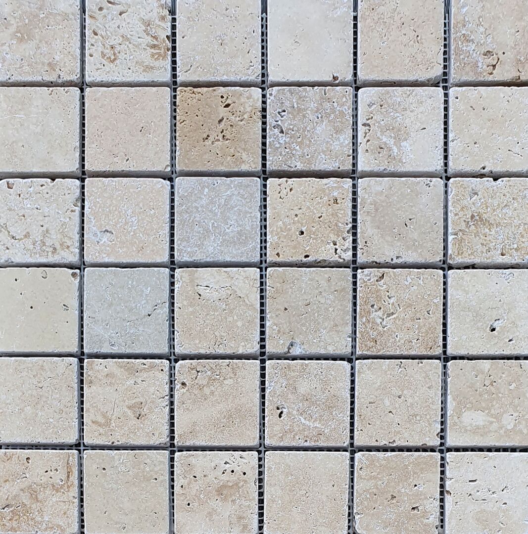 Mosaik Desert Rustik 4,8/4,8/1 getromm