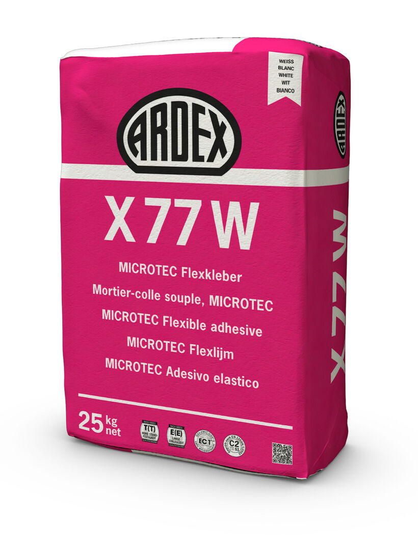 Ardex X77W 25kg Microtec Flexkleber we