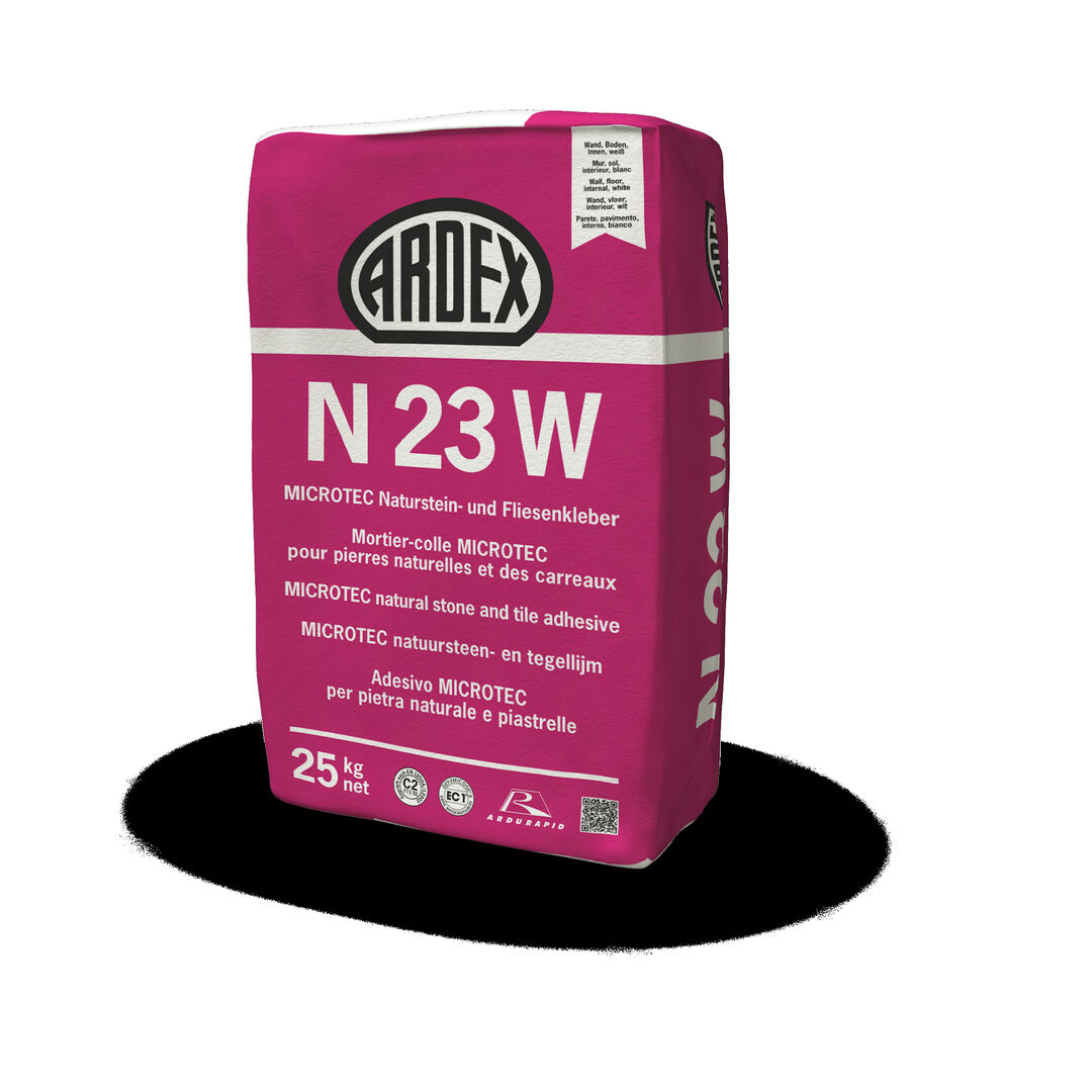 Ardex N23W 25kg Microtec Naturstein- u