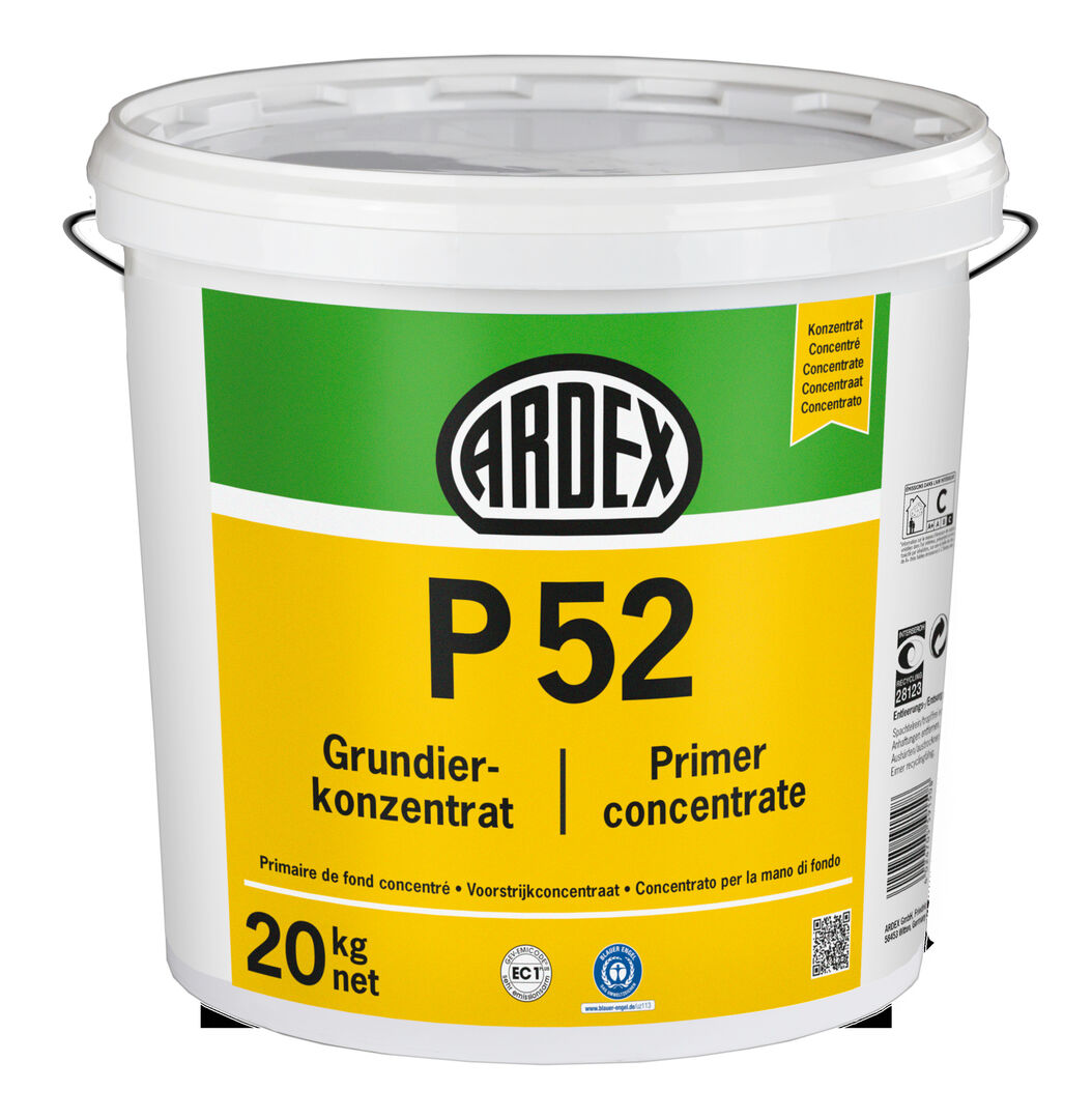 Ardex P52 20kg Grundierkonzentrat EC 1