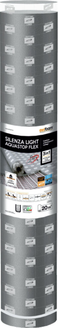 Silenza Light Aquastop Flex 3in1 Rolle