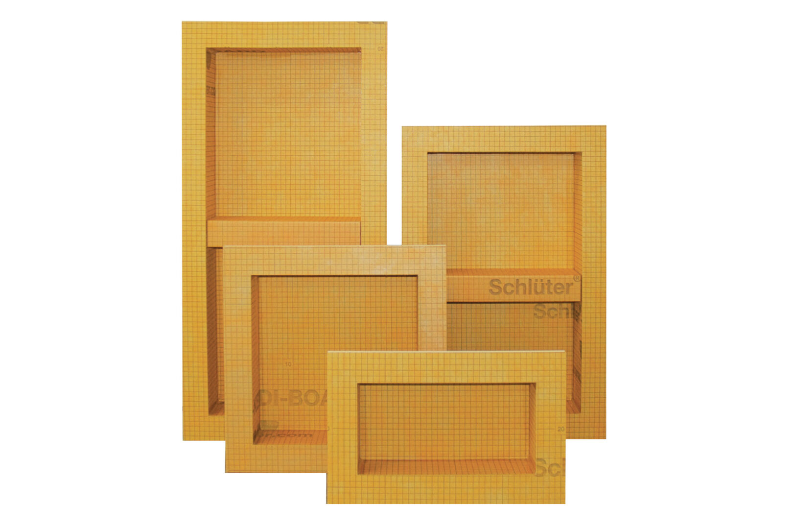 KERDI-BOARD-NLT Nische Set4 RGBW 508x3