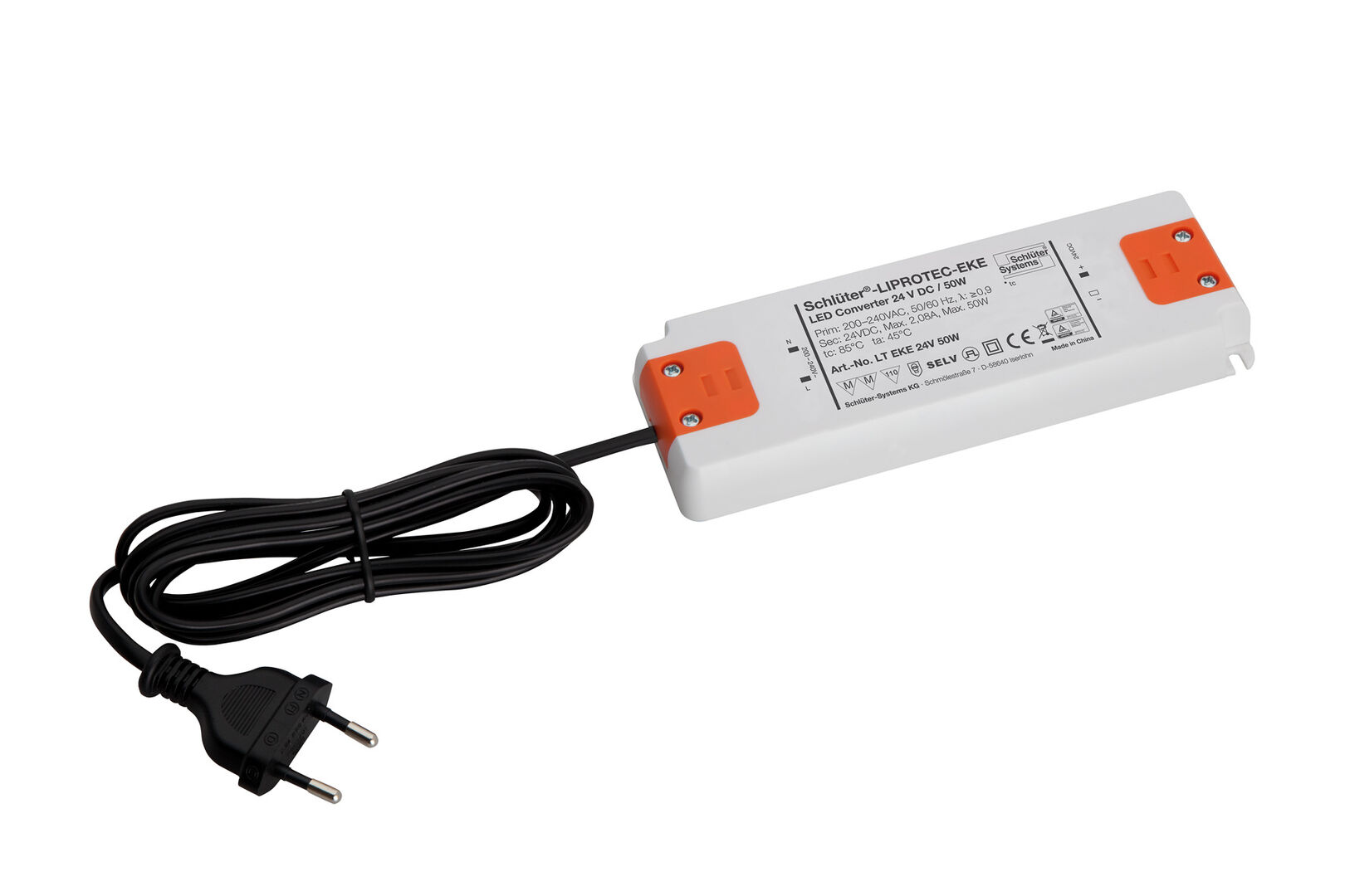LIPROTEC-EKE 24V 50W Konverter EURO-