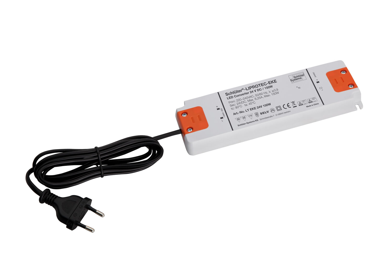 LIPROTEC-EKE 24V 150W Konverter EURO-;