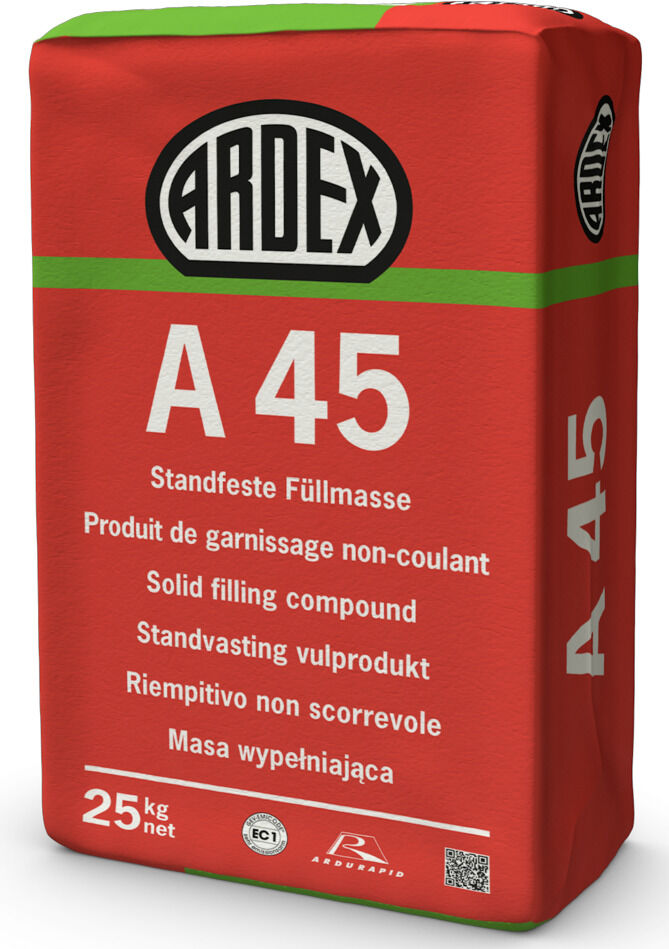 Ardex A45 Standfeste Füllmasse zementä