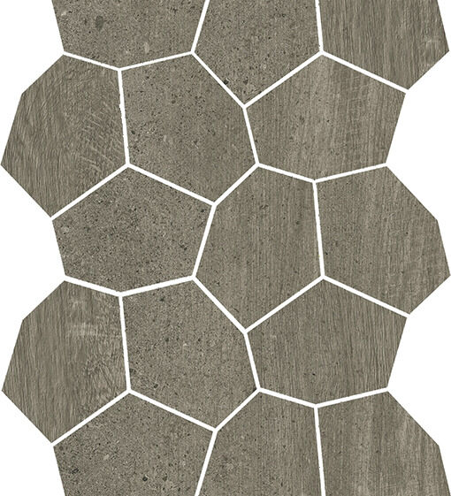 1-Dekor braun matt 25,8/32,9/1,0 R10 A