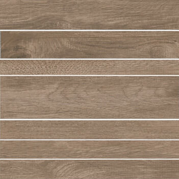 1-Dekor Schnittdekor dunkelbraun matt