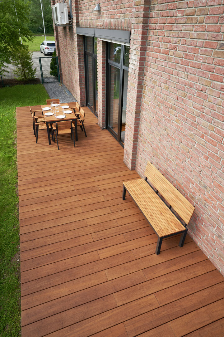 dassoCTECH Terrassendielen Bambus, Cer