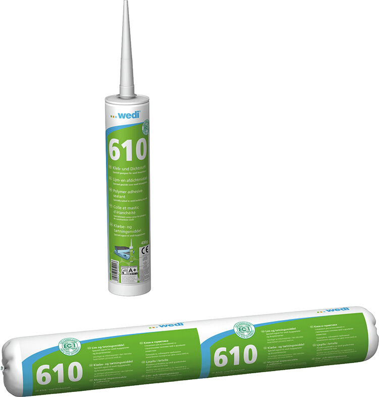 610 Kleb- und Dichtstoff  600ml Schl