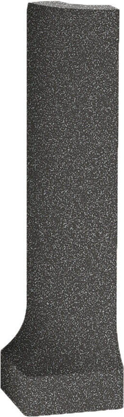 Außenecke schwarz mix 2,3/8/0,7 unglas