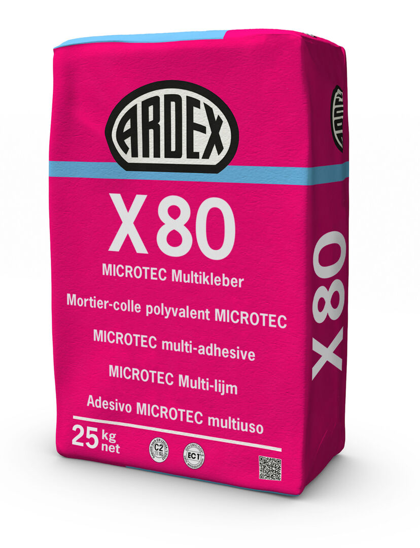 Ardex X80 25kg Microtec Multikleber fü