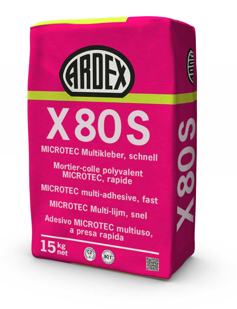 Ardex X80S 15kg Microtec Multikleber s