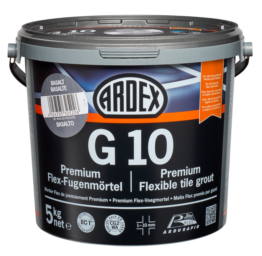 Ardex G10 siena 5 kg Flex-Fugenmörtel;