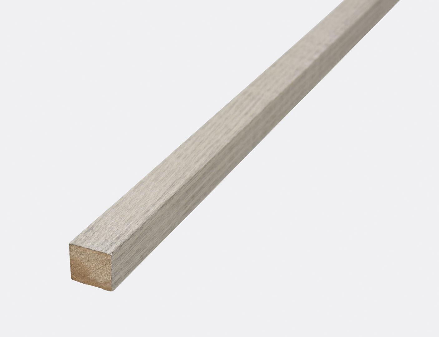 Ergänzungsleiste Eiche Grau 3000 mm fü