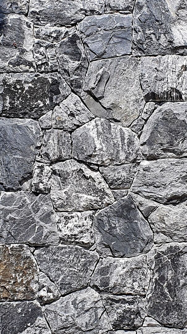 Verblender Black Antique polygonal 2-6