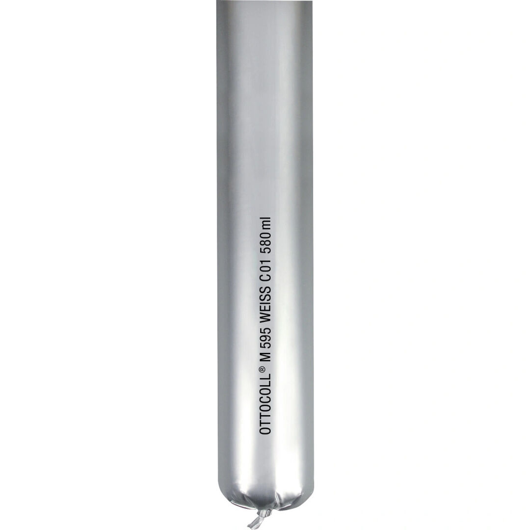 Ottocoll M595 C01 weiß, Schlauchbeutel