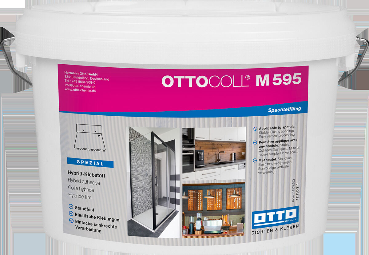 Ottocoll M595 C01 weiß, Eimer á 5 kg;V